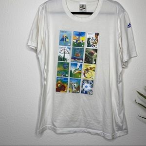 Adidas Brasil Fifa World Cup T-Shirt White